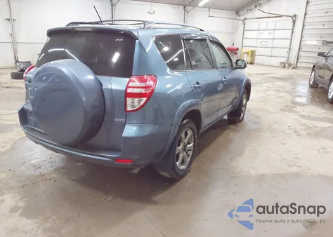 2009 Toyota Rav4 Limited z USA, uszkodzony, nr VIN 2T3BF31V19W005672